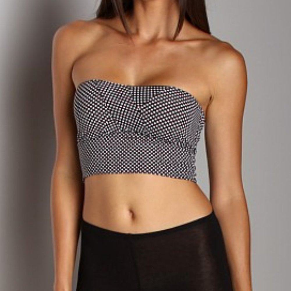 Free People Polka Dot Bandeau